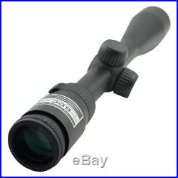 Nikon PROSTAFF 4-12x40 Matte BDC Rifle Scope + Cloth + Lens Pen + Keychain Light