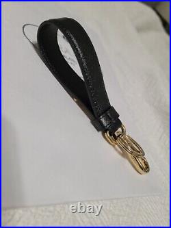 Nwt Authentic Black Prada Keychain