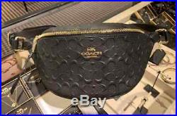 Nwt Coach Belt Bag In Signature Leather (coach F48741) $ 328