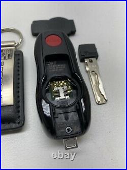 OEM PORSCHE REMOTE ENTRY SMART KEY FOB 5WK50138 With Keychain