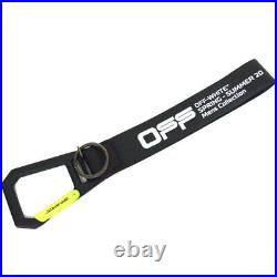 OFF-WHITE Keychain Keyring Logo Men's RUBBER KEY HOLDER OMZG019R20851004