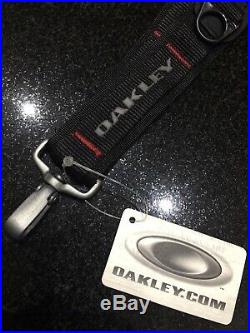 Oakley SI D Ring Lanyard Rare Vintage Keychain NWT AP