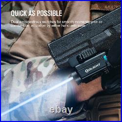 Olight Baldr S Blue Laser Rechargeable Weaponlight+i1R 2 PRO Keychain Flashlight