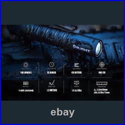Olight Baldr S Rechargeable Weaponlight Blue Laser+i3T EOS Keychain Flashlight