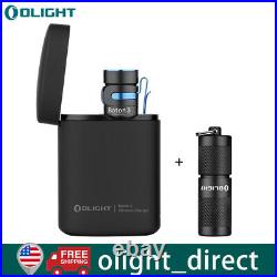 Olight Baton 3 Premium Rechargeable Flashlight+i1R 2 PRO LED Keychain Flashlight