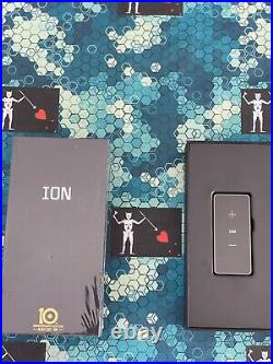 Olight ION 10th year anniversary keychain torch in Ti Titanium Bead Blasted + i1