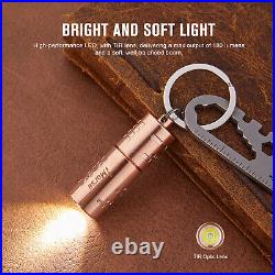 Olight OSTATION Portable Power Station 230Wh / iMorse Cu LED Keychain Flashlight