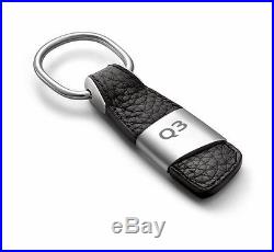 Original Audi key fob Q3, leather