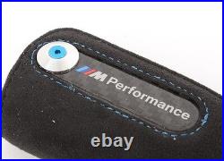 Original BMW Key Case M-Performance Alcantara Case Key Chain NEW