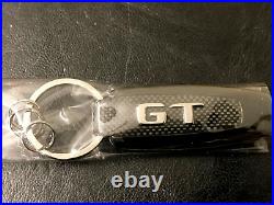 Original Mercedes Typo AMG GT Key Ring Key Chain Keyring B66953339 Black Rare