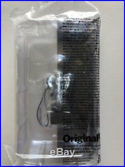 OriginalFake Kaws Passing Through Orignal Fake Mini Figure Black 2.5 Key Chain