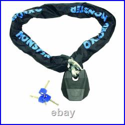 Oxford Monster XL Sold Secure Hd Padlock Motorcycle Motorbike Chain And Lock 1.5