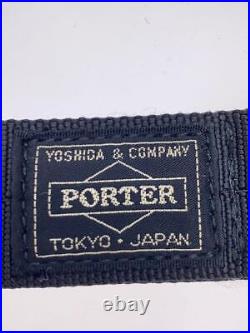 PORTER Keychain Nylon BLK Men