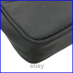 PRADA 1NE515 Mini Hand Shoulder Bag Black Re-Edition Women Used F/S From Japan