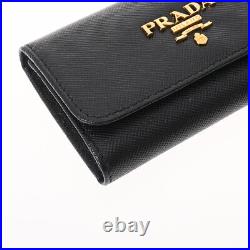 PRADA 6 key holders Black/Noir goods 805000943315000