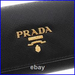 PRADA 6 key holders Black/Noir goods 805000943315000