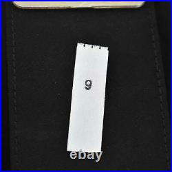 PRADA Black, Tessuto Nylon & Logo Key Case/Wallet (oq)