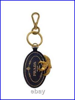 PRADA Keychain - BLK Solid Color Women