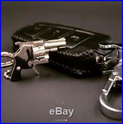 Pocket Key Chain Pinfiregun Mini Crossbow Smallest Working Toy Model