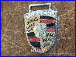 Porsche 356 911 981 Keyring Key Chain CUD Made In England 1960s 1970s