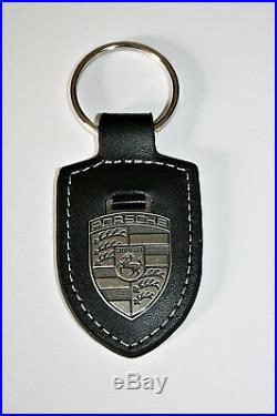 Porsche Museum 356 911 912 944 964 993 986 987 996 997 991 Black Silver Key Fob