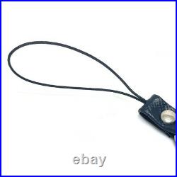 Prada Cat Motif Silver/Black Key Ring Keychain Bag Charm Telephone Strap