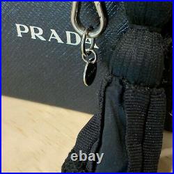 Prada Key Chain Fabric & Beads Lady in Dress Doll