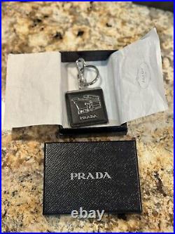 Prada Key Chain New Authentic