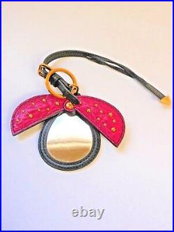 Prada NIB Ladybug Key Chain Fob Ring Purse Charm Retail $330