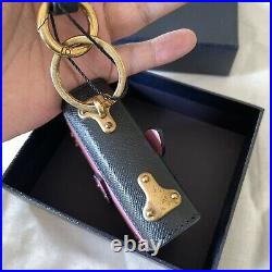 Prada cahier bag charm keychain mini notebook