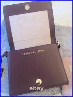 RADLEY LONDON Radley's Spell Journal Book Street Leather Crossbody Bag NWT