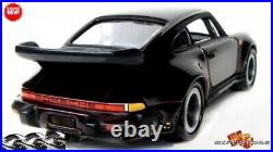 RARE KEYCHAIN BLACK PORSCHE 911 CARRERA TURBO GREAT GIFT or DESK DISPLAY