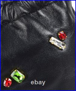 Radley London Sunny Rise Crystal Embellished Small Drawstring Crossbody Bag
