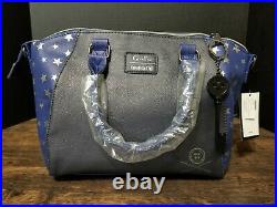 Rare LOUNGEFLY Coraline Stars Tote Purse Bag with Crossbody Strap + Keychain NWT