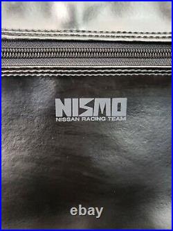 Rare Nismo Old Logo Travel Bag Carry On RARE Vintage JDM R32 R33 S13 S14 S15 GTR