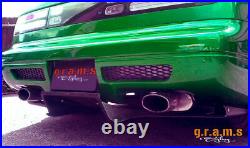 Rear Diffuser / Undertray for Nissan 300ZX Z32 Fairlady, Performance, Aero v8