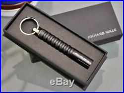 Richard Mille Prometheus Keychain LED Flashlight Black In Box VIP Gift Rare