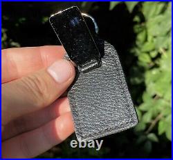 Rolls Royce 1980's Silver Black Car Key Ring Key Fob Key Chain Keyfob Keyring