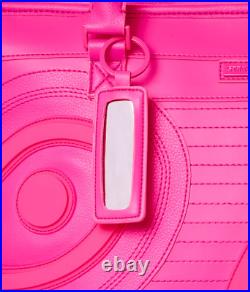 SPRAYGROUND SAKURA SHOCK WAVE TOTE Fluorescent Hot Pink Bag Limited Edition