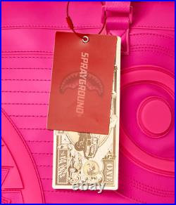 SPRAYGROUND SAKURA SHOCK WAVE TOTE Fluorescent Hot Pink Bag Limited Edition