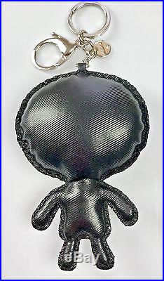 SWAROVSKI Genuine Eliot Black Bag Charm Key Ring Keychain Holder 11130805 Box