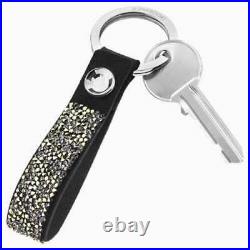 SWAROVSKI Glam Rock Key Ring key chain Black Tone Platedjapan first shipping