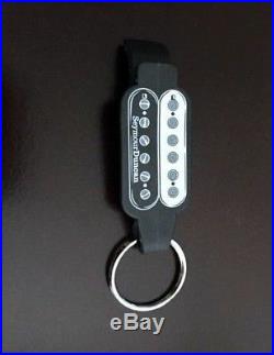 Seymour Duncan Duality Neck Bridge Set Black 11106-75-b FREE Key Chain
