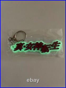 Shin Megami Tensei 30th Anniversary crossbody bag and Luminous rubber key chain