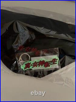 Shin Megami Tensei 30th Anniversary crossbody bag and Luminous rubber key chain