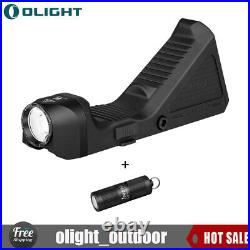 Sigurd Pistol Light Weapon Light Picatinny+i1R 2 PRO Keychain Flashlight Black