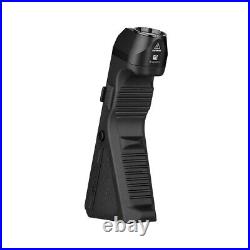 Sigurd Pistol Light Weapon Light Picatinny+i1R 2 PRO Keychain Flashlight Black
