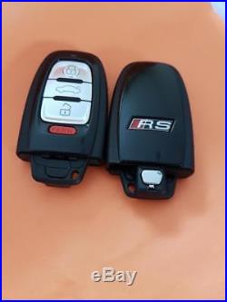 Smart Remote Key Shell Case Rs S Line Audi A4 A5 A6 A7 Q5 2008 2014
