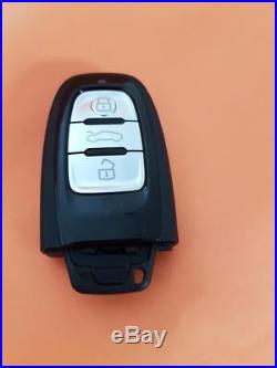 Smart Remote Key Shell Case Rs S Line Audi A4 A5 A6 A7 Q5 2008 2014