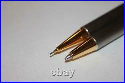 Stylo Mine Must II de Cartier Ballpoint Pen Mechanical Pencil and Key Chain Set